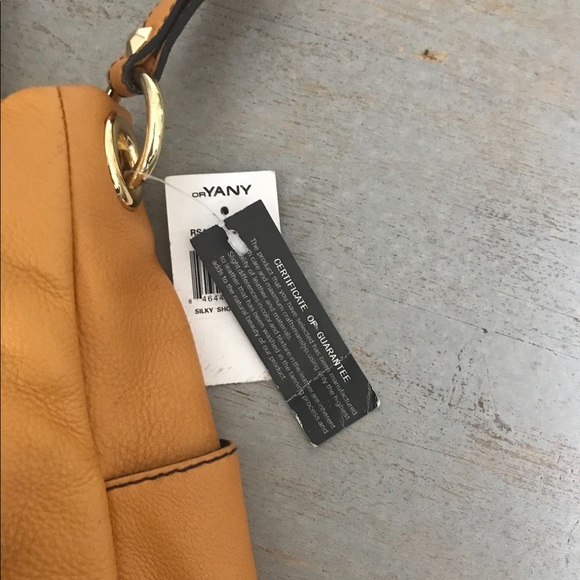 OrYANY purse/satchel BRAND NEW NWT mustard yellow - Picture 6 of 11
